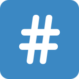 Keycap Number Sign - Twemoji