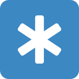Keycap Asterisk - Twemoji