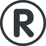 Registered Sign - Twemoji