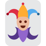 Joker Playing Card - Twemoji
