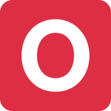 Blood Type O - Twemoji