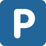 Parking Symbol - Twemoji