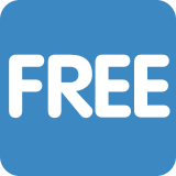 Free Button - Twemoji