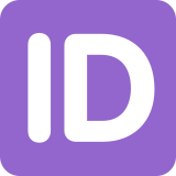 Identification Card - Twemoji
