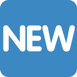 New Button - Twemoji