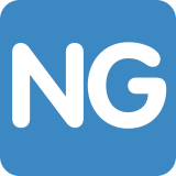 NG Button - Twemoji