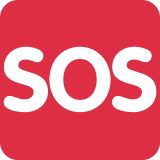 SOS Button - Twemoji