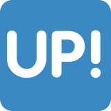 Up! Button - Twemoji