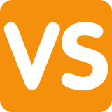 Versus Button - Twemoji