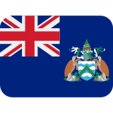 Flag: Ascension Island - Twemoji