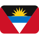 Flag: Antigua & Barbuda - Twemoji