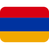 Flag: Armenia - Twemoji