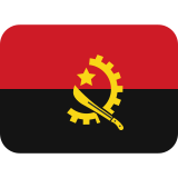 Flag: Angola - Twemoji