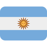 Flag: Argentina - Twemoji