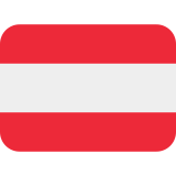 Flag: Austria - Twemoji