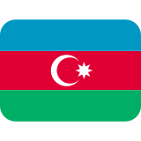 Azerbaijan Flag - Twemoji