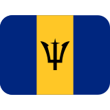Barbados Flag - Twemoji