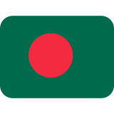 Flag: Bangladesh - Twemoji