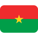 Flag: Burkina Faso - Twemoji
