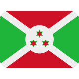 Flag: Burundi - Twemoji