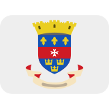 Flag: Saint Barthélemy - Twemoji