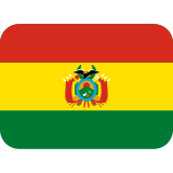 Flag: Bolivia - Twemoji