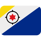 Flag: Bonaire, Sint Eustatius and Saba (Caribbean Netherlands) - Twemoji