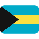 Bahamas Flag - Twemoji