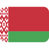 Flag: Belarus - Twemoji