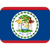 Flag: Belize - Twemoji