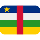 Central African Republic Flag - Twemoji