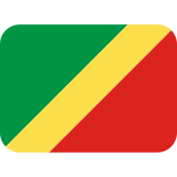 Republic of the Congo Flag - Twemoji