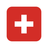 Flag: Switzerland - Twemoji