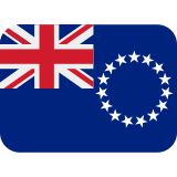 Flag: Cook Islands - Twemoji