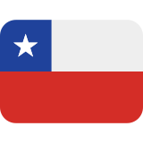 Flag: Chile - Twemoji