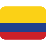 Flag: Colombia - Twemoji