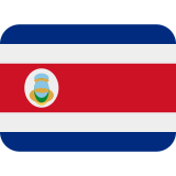 Flag: Costa Rica - Twemoji