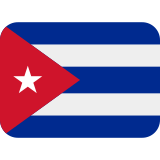 Flag: Cuba - Twemoji