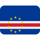 Flag: Cape Verde - Twemoji