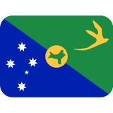 Flag: Christmas Island - Twemoji