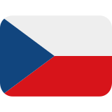 Czech Republic Flag - Twemoji