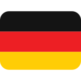 Flag: Germany - Twemoji