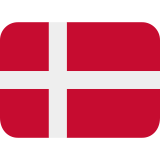 Flag: Denmark - Twemoji
