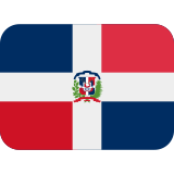 Dominican Republic Flag - Twemoji