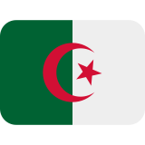 Flag: Algeria - Twemoji