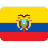 Flag: Ecuador - Twemoji