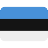 Estonia Flag - Twemoji