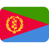 Flag: Eritrea - Twemoji