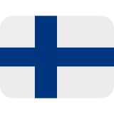 Flag: Finland - Twemoji