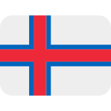 Flag: Faroe Islands - Twemoji